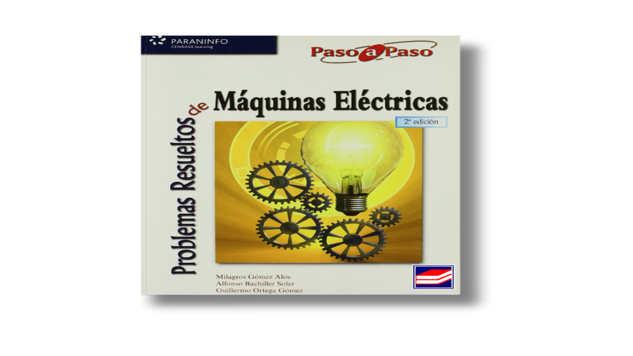 Solucionario De Maquinas Electricas Chapman 3 Edicion www.distribuidoraceli.com